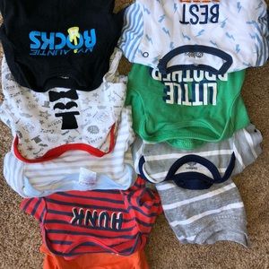 Onesies 0/3 months